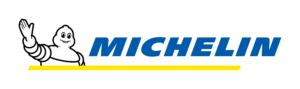 Imagen del logotipo oficial de Michelin - el servicio incluye neumáticos para camiones Michelin.