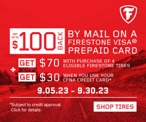 Firestone September Promo 23