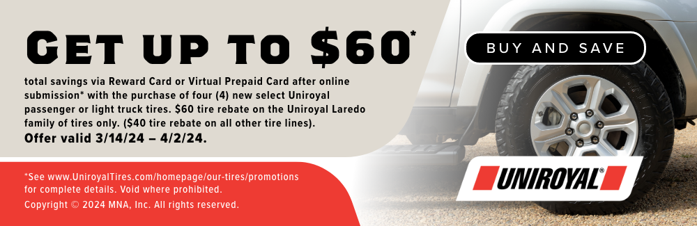 Uniroyal Promo